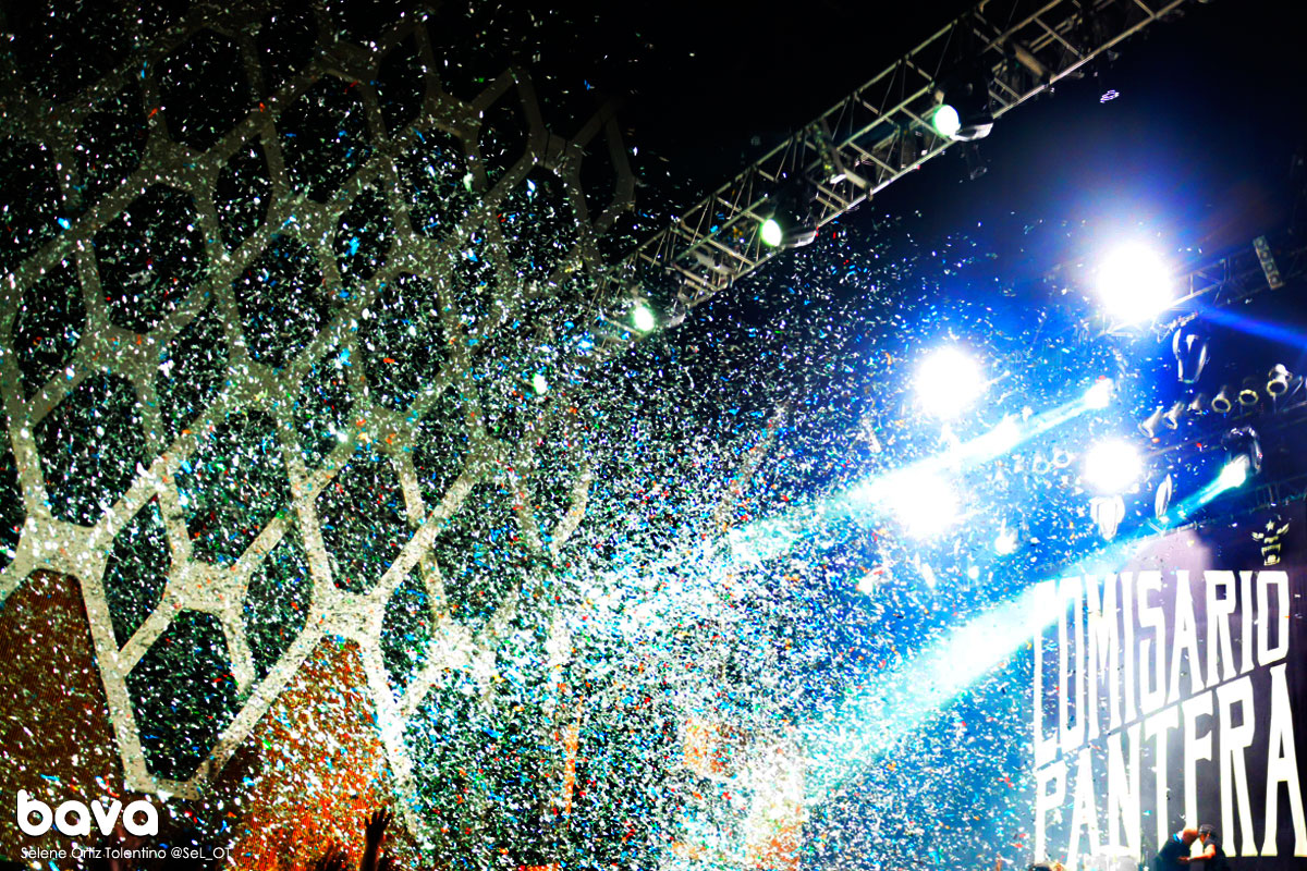 Comisario Pantera celebra 5 años en El Plaza Condesa