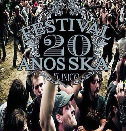 Horarios Festival 20 años de Ska en México