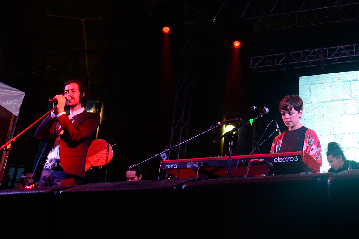 Natalia Lafourcade + Meme Del Real @ VL 15