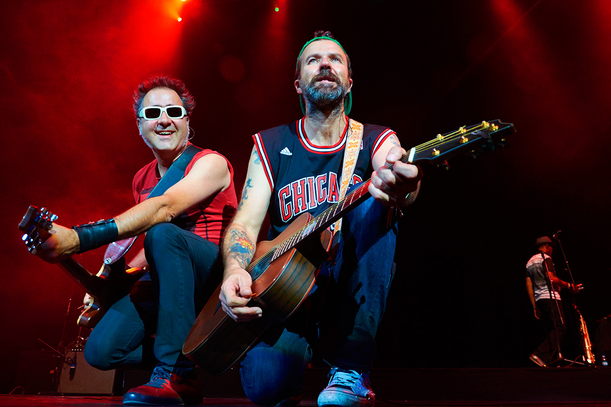 Jarabe de Palo cautiva al Teatro Metropólitan una vez más