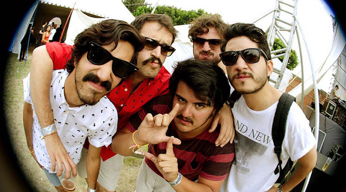 Entrevista con Little Jesus previo al Festival Marvin 2015