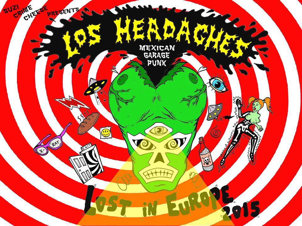 Entrevista con Los Headaches previo al Festival Marvin 2015