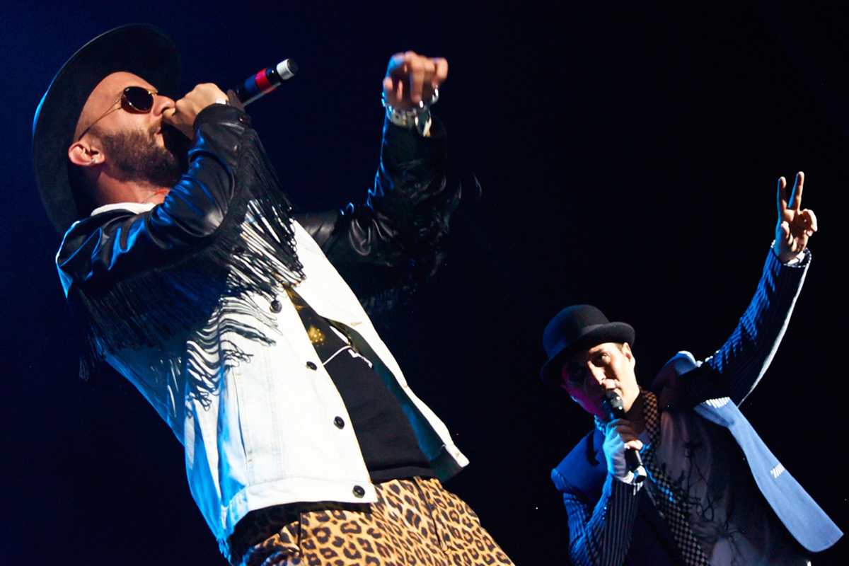 Los Caligaris @ Pepsi Center WTC