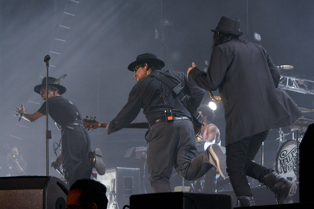 La Maldita Vecindad @ Palacio de los Deportes