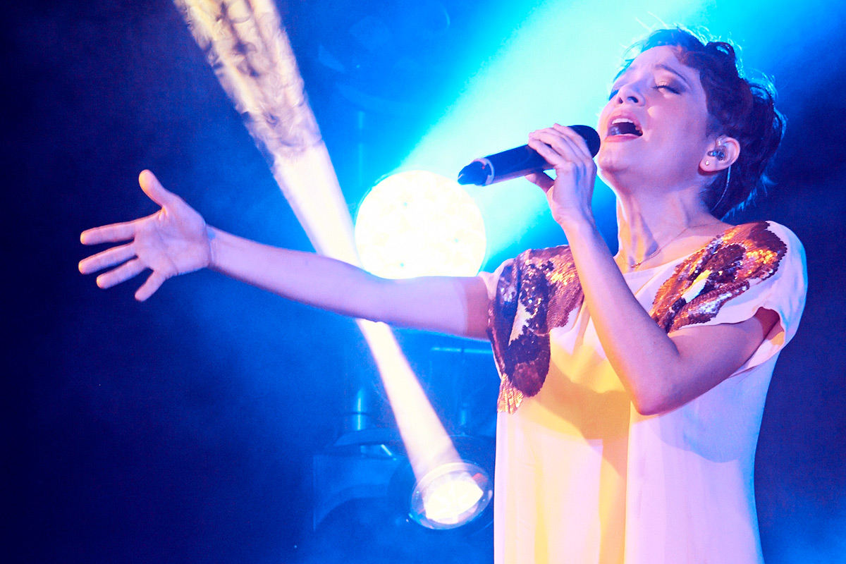 Natalia Lafourcade @ Teatro Metropólitan