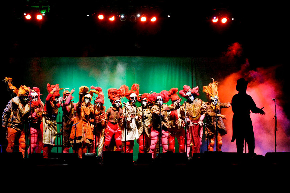 Agárrate Catalina @ Teatro Metropólitan