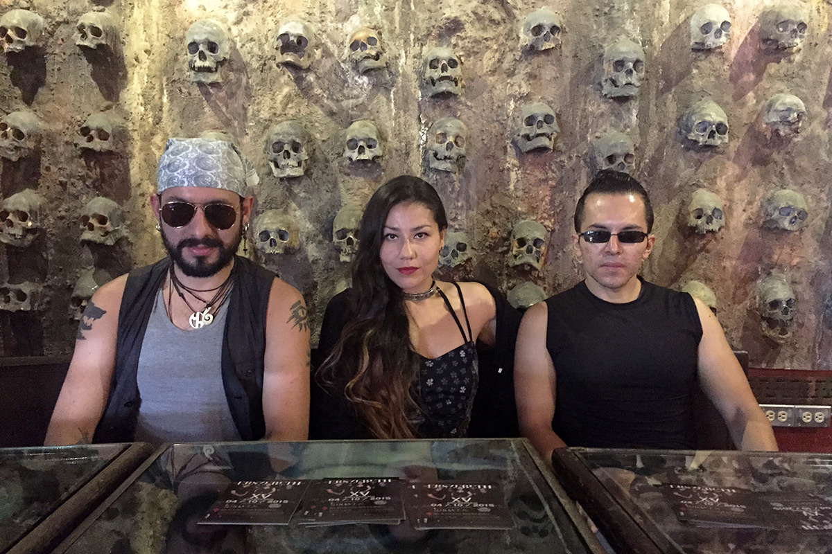 Erszebeth celebrará XV años en Rock Son Madero