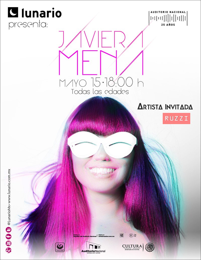 Javiera Mena @ Lunario del Auditorio Nacional