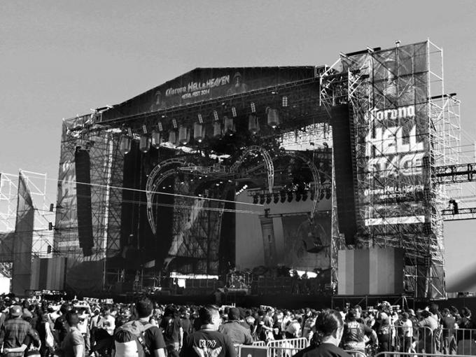 Horarios Hell and Heaven 2016