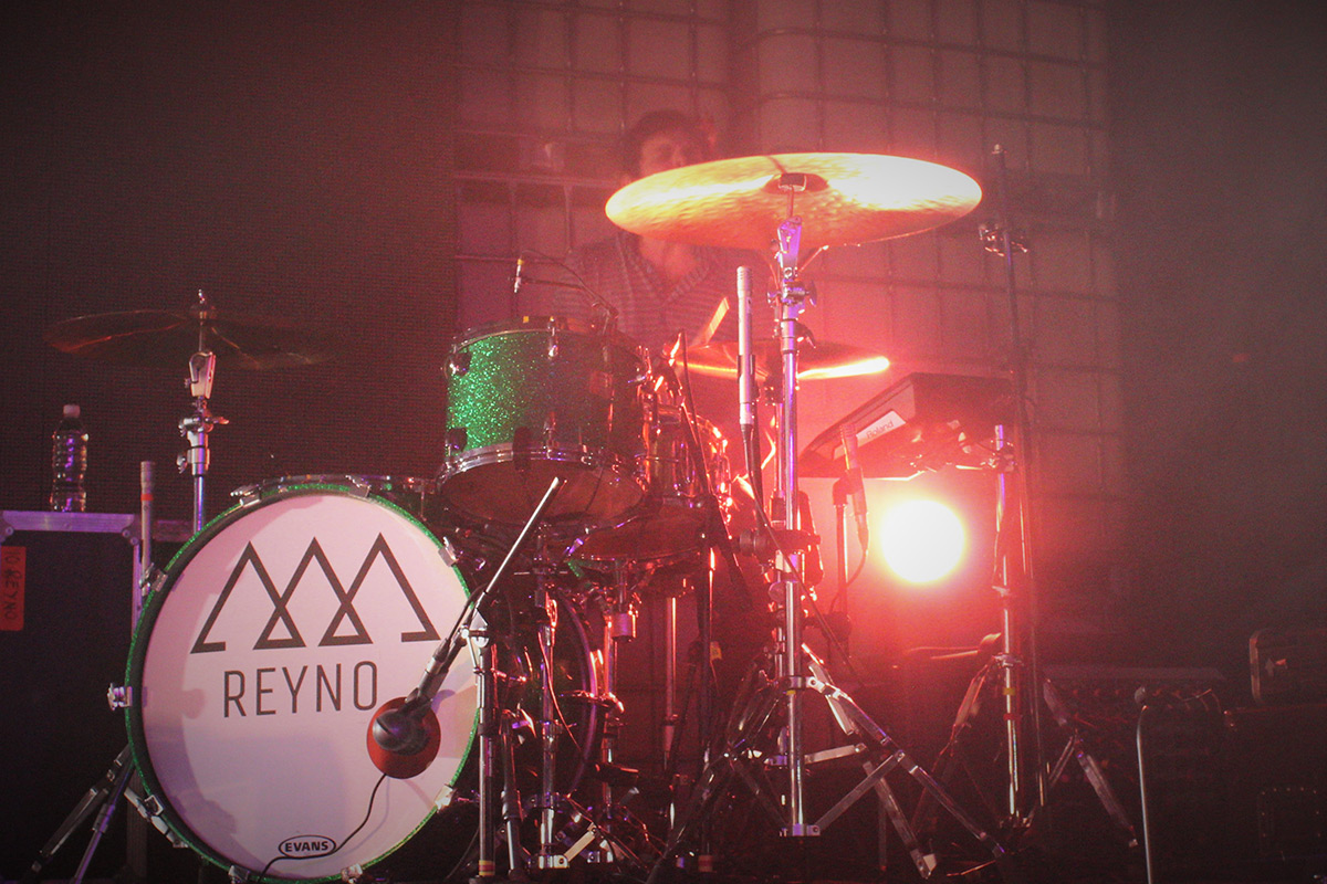 Reyno en C3 Stage.