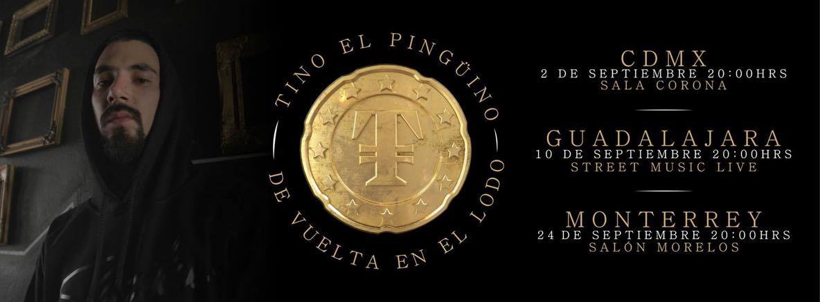 Tino El Pingüino en Guadalajara