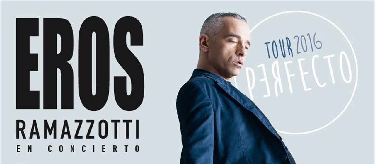 Eros Ramazzotti regresa a México
