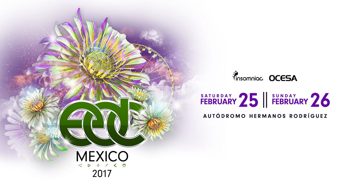 Line Up EDC 2017