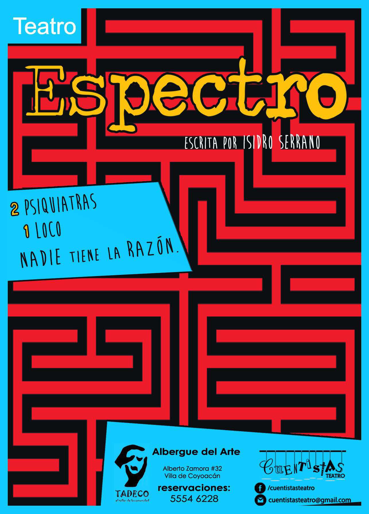 Espectro @ Albergue del arte