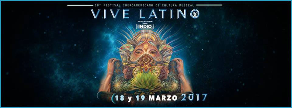 Cartel Vive Latino 2017