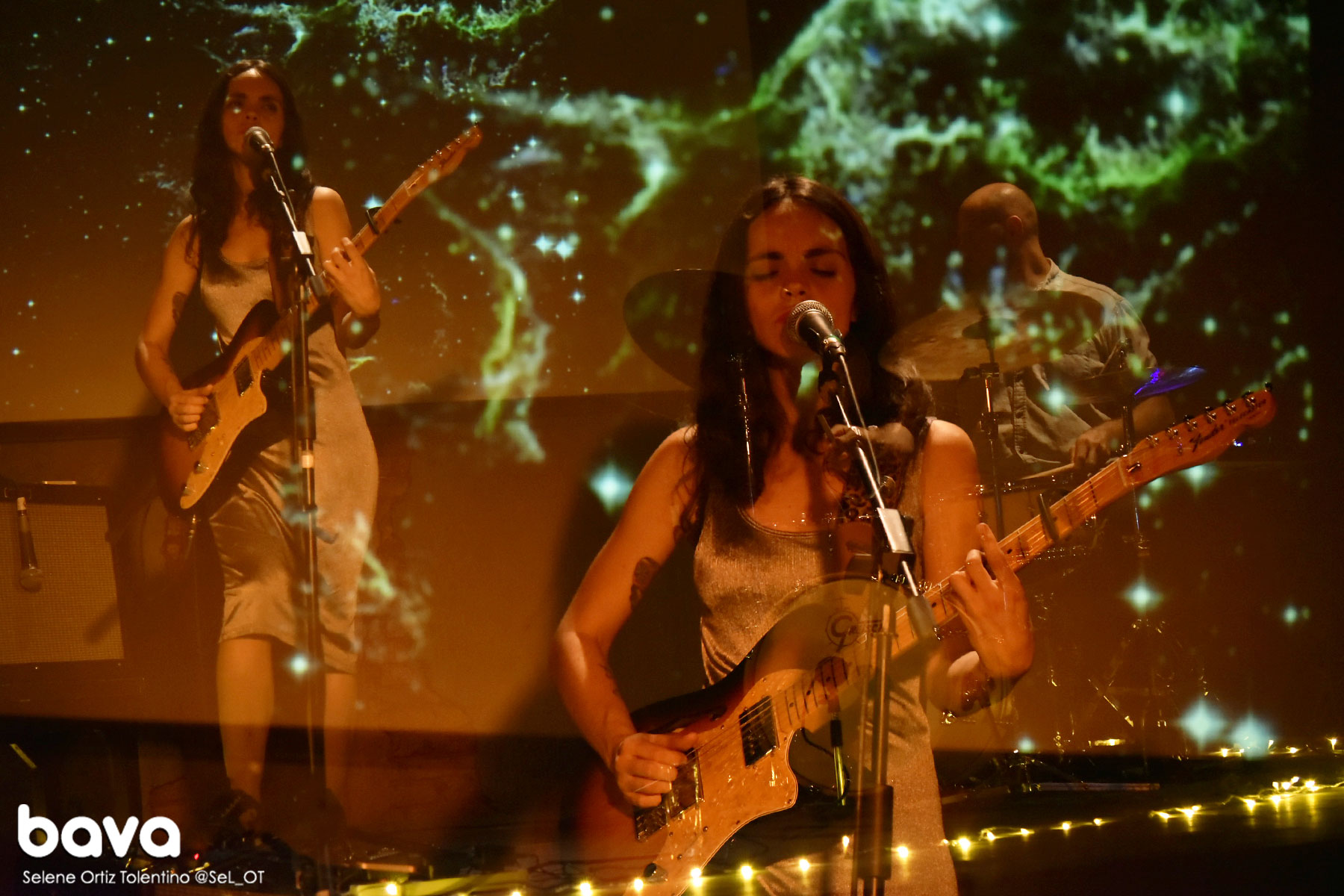 Loli Molina en el Teatro Bar El Vicio